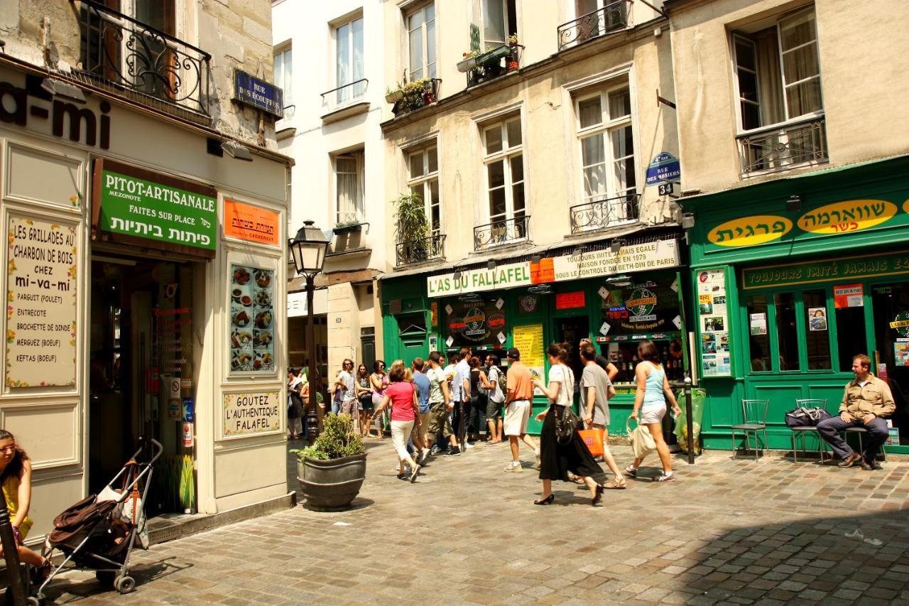 Le Loft Du Marais Apartment ปารีส ภายนอก รูปภาพ
