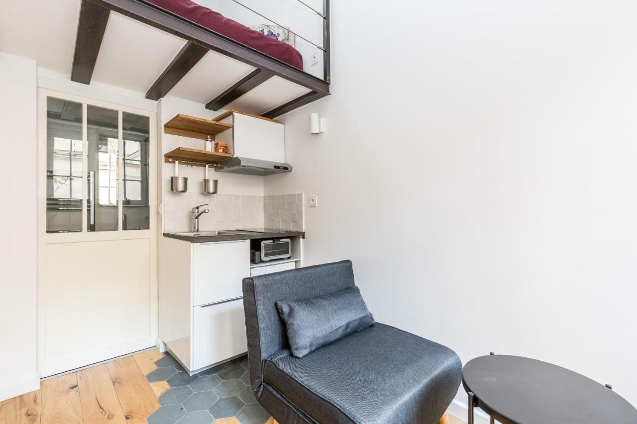 Le Loft Du Marais Apartment ปารีส ภายนอก รูปภาพ