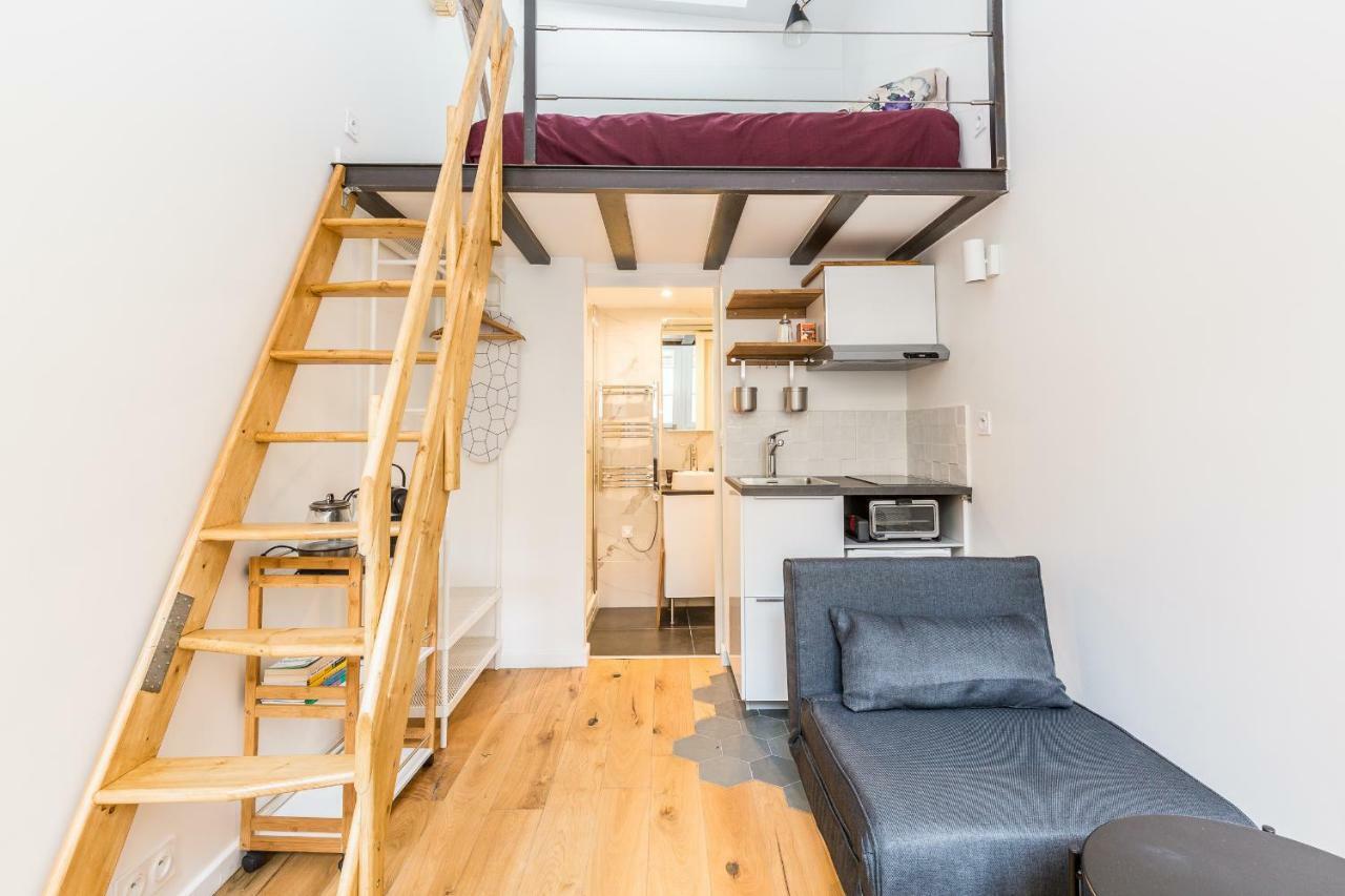 Le Loft Du Marais Apartment ปารีส ภายนอก รูปภาพ